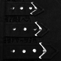 PUNK RAVE Pantalon 'Terminator' Noir 37 PUNK RAVE Pantalon 'Terminator' Noir -ALCHEMY GOTHIC shop pantalon terminator noir 17