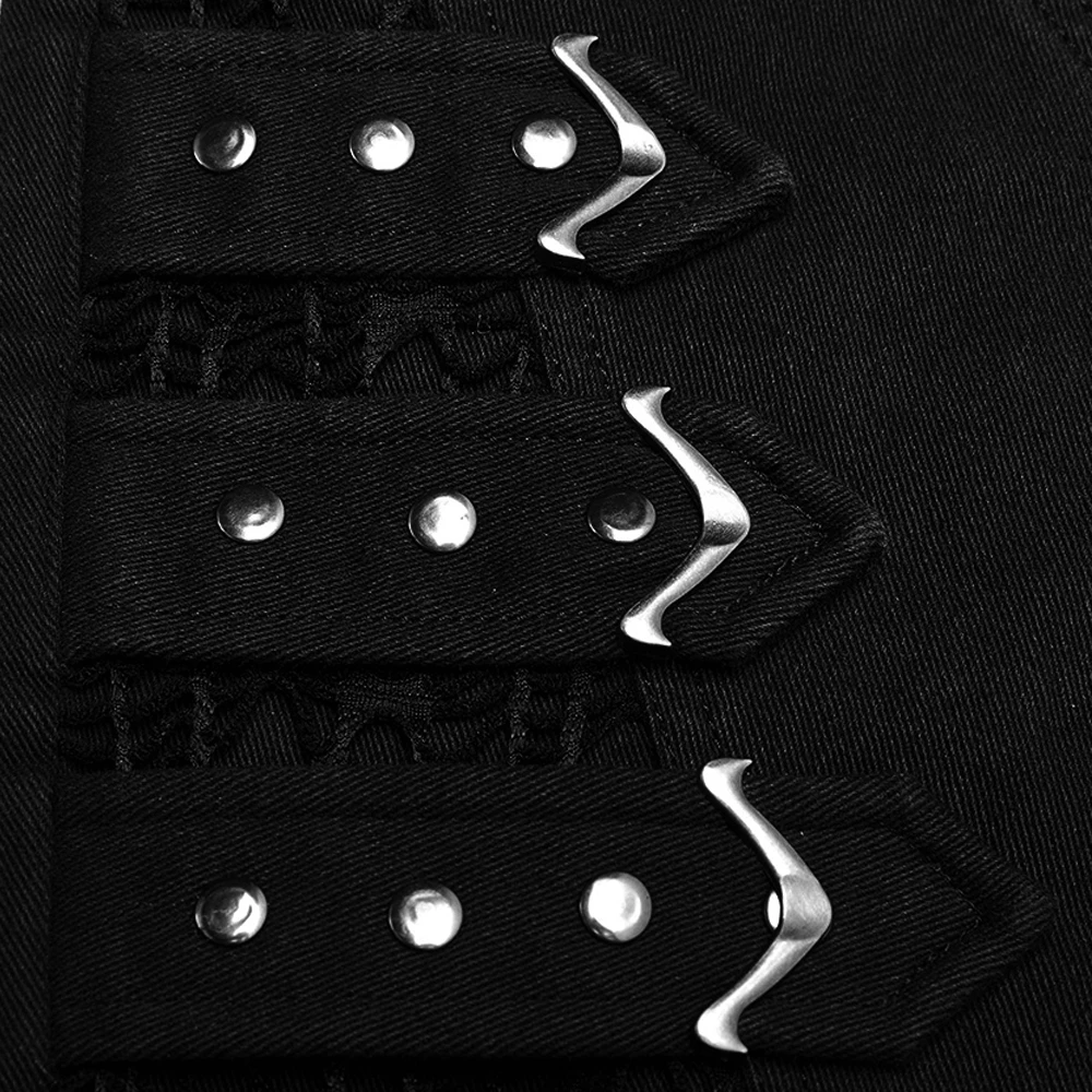 PUNK RAVE Pantalon 'Terminator' Noir 20 PUNK RAVE Pantalon 'Terminator' Noir – Image 18