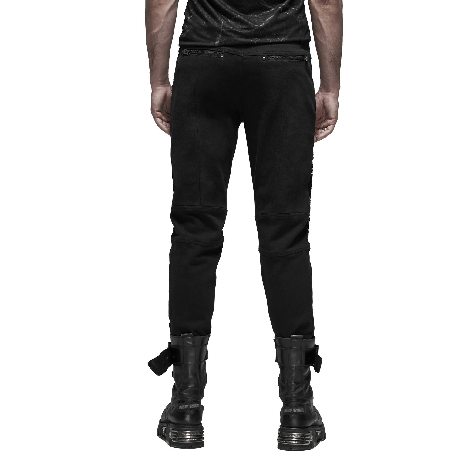 PUNK RAVE Pantalon 'Terminator' Noir 12 PUNK RAVE Pantalon 'Terminator' Noir – Image 10