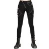DEVIL FASHION Pantalon 'Thorne' Noir Pour Femmes
