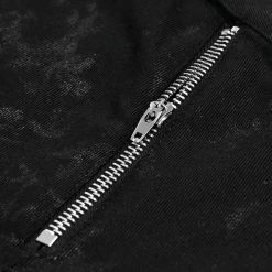 DEVIL FASHION Pantalon 'Thorne' Noir Pour Femmes 34 DEVIL FASHION Pantalon 'Thorne' Noir Pour Femmes -ALCHEMY GOTHIC shop pantalon thorne noir pour femmes 13