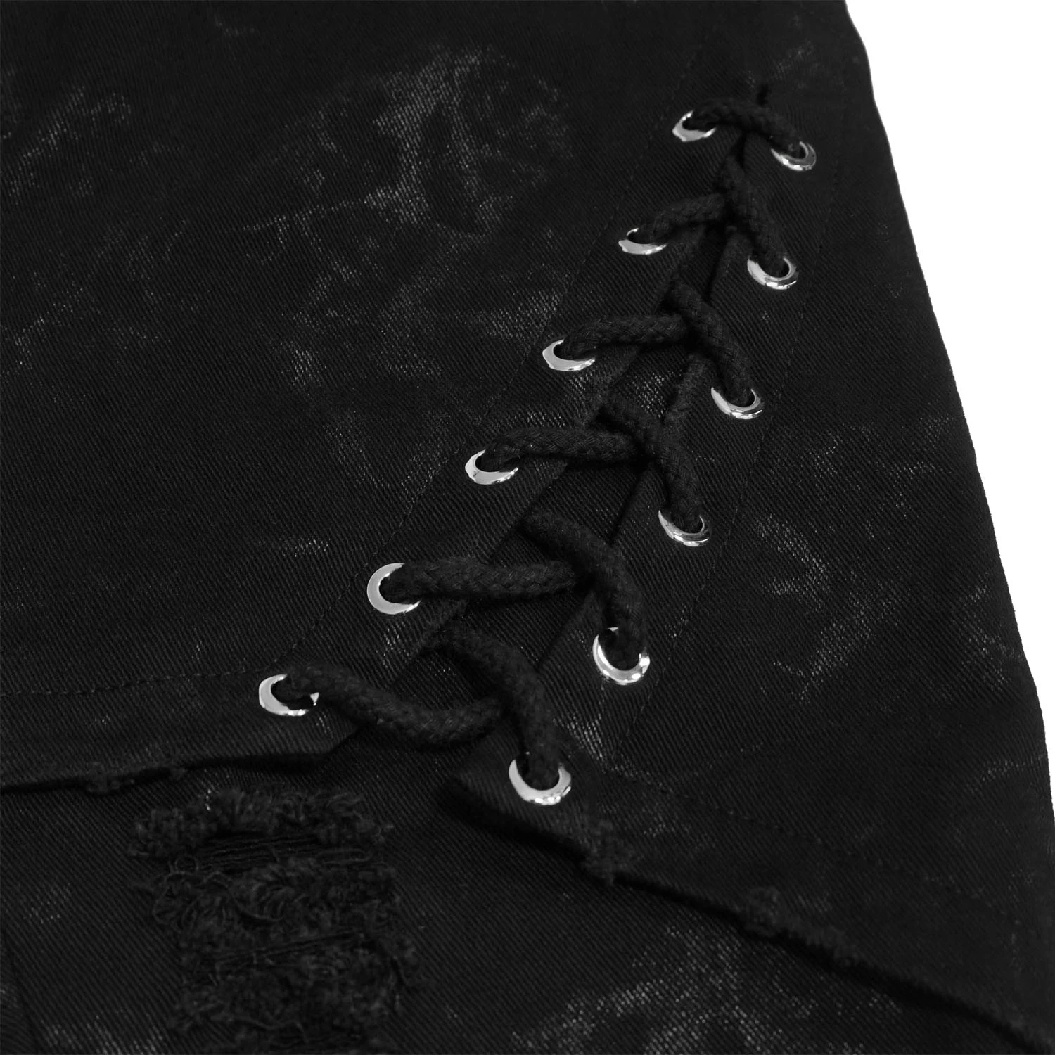 DEVIL FASHION Pantalon 'Thorne' Noir Pour Femmes 17 DEVIL FASHION Pantalon 'Thorne' Noir Pour Femmes – Image 15