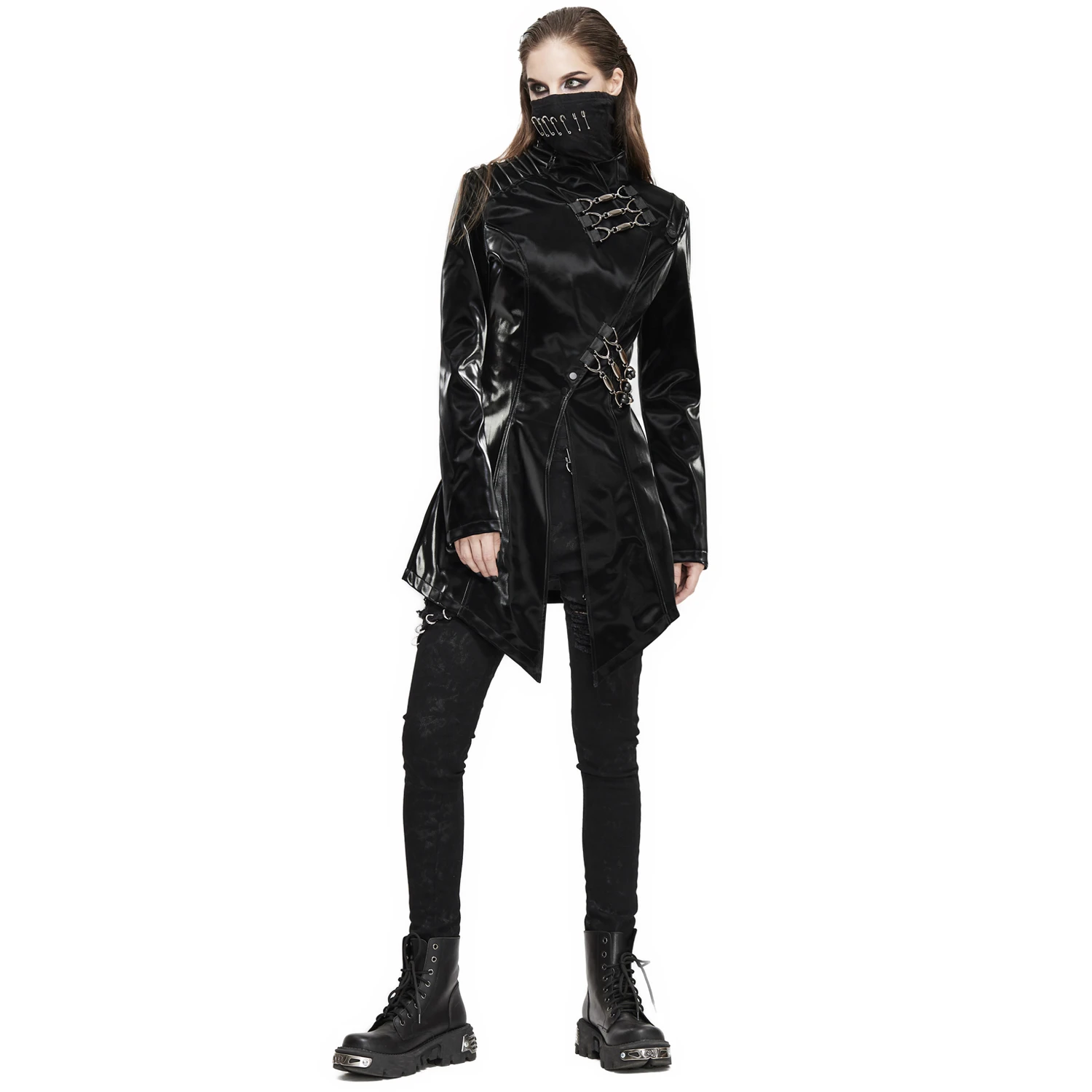 DEVIL FASHION Pantalon 'Thorne' Noir Pour Femmes 5 DEVIL FASHION Pantalon 'Thorne' Noir Pour Femmes – Image 3