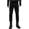 PUNK RAVE Pantalon 'Tierney' Noir