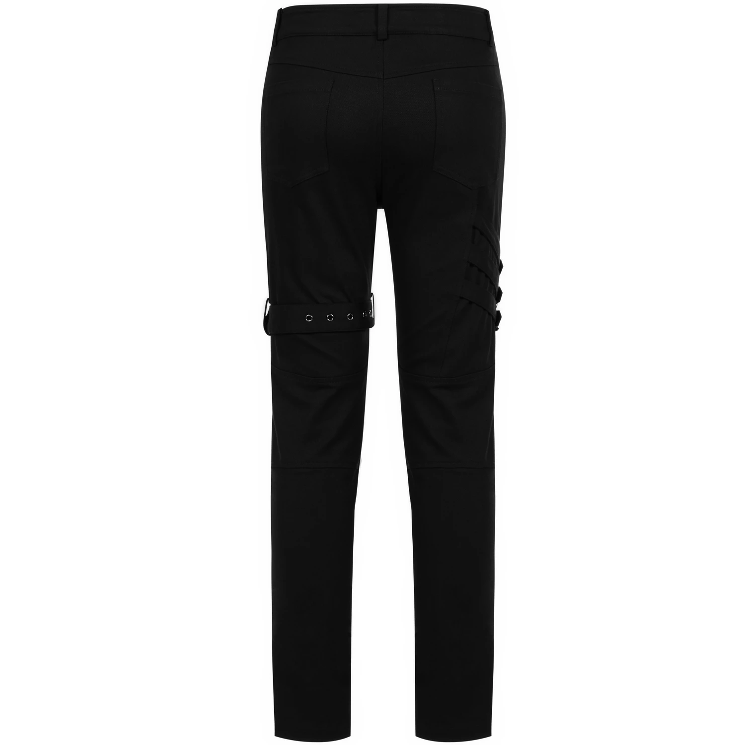 PUNK RAVE Pantalon 'Tierney' Noir 14 PUNK RAVE Pantalon 'Tierney' Noir – Image 12