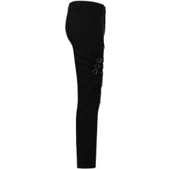 PUNK RAVE Pantalon 'Tierney' Noir 30 PUNK RAVE Pantalon 'Tierney' Noir -ALCHEMY GOTHIC shop pantalon tierney noir 12