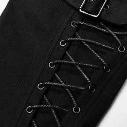 PUNK RAVE Pantalon 'Tierney' Noir 31 PUNK RAVE Pantalon 'Tierney' Noir -ALCHEMY GOTHIC shop pantalon tierney noir 13