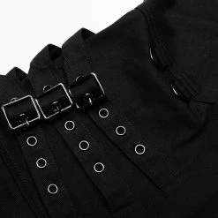 PUNK RAVE Pantalon 'Tierney' Noir 32 PUNK RAVE Pantalon 'Tierney' Noir -ALCHEMY GOTHIC shop pantalon tierney noir 14