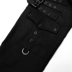 PUNK RAVE Pantalon 'Tierney' Noir 33 PUNK RAVE Pantalon 'Tierney' Noir -ALCHEMY GOTHIC shop pantalon tierney noir 15
