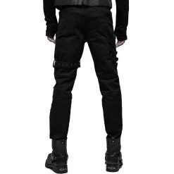 PUNK RAVE Pantalon 'Tierney' Noir 25 PUNK RAVE Pantalon 'Tierney' Noir -ALCHEMY GOTHIC shop pantalon tierney noir 7