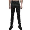 PUNK RAVE Pantalon 'Torero' En Brocart Noir