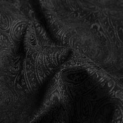 PUNK RAVE Pantalon 'Torero' En Brocart Noir -ALCHEMY GOTHIC shop pantalon torero en brocart noir 18