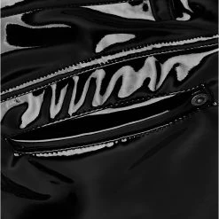 PUNK RAVE Pantalon 'Toxica' En Vinyle Noir -ALCHEMY GOTHIC shop pantalon toxica en vinyle noir 19