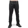 PUNK RAVE Pantalon 'Vampyr' En Brocart Noir 1 PUNK RAVE Pantalon 'Vampyr' En Brocart Noir -ALCHEMY GOTHIC shop pantalon vampyr en brocart noir