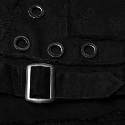 PUNK RAVE Pantalon Vintage 'Nazgul' Noir 31 PUNK RAVE Pantalon Vintage 'Nazgul' Noir -ALCHEMY GOTHIC shop pantalon vintage nazgul noir 14