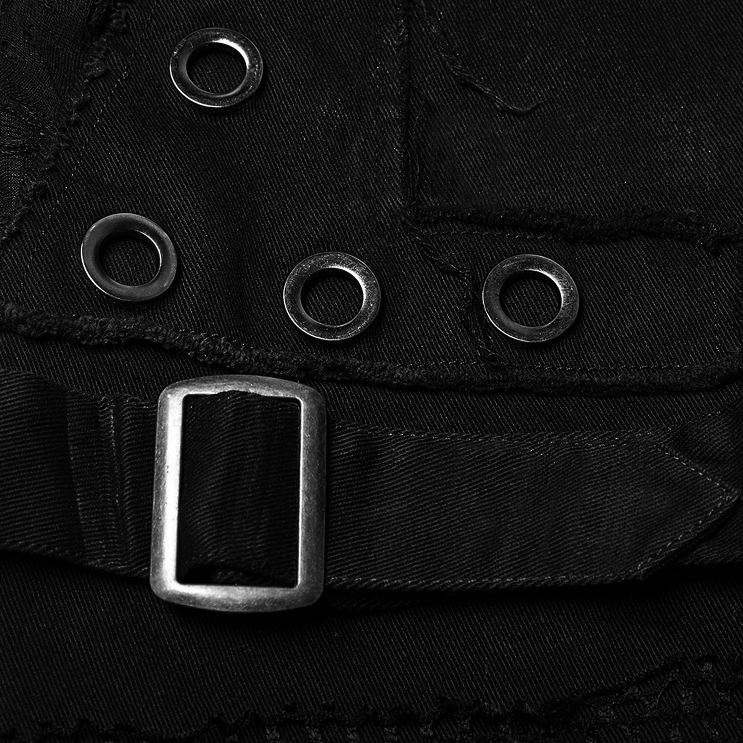 PUNK RAVE Pantalon Vintage 'Nazgul' Noir 17 PUNK RAVE Pantalon Vintage 'Nazgul' Noir – Image 15