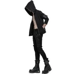 PUNK RAVE Pantalon Vintage 'Nazgul' Noir 20 PUNK RAVE Pantalon Vintage 'Nazgul' Noir -ALCHEMY GOTHIC shop pantalon vintage nazgul noir 3