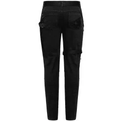 PUNK RAVE Pantalon Vintage 'Nazgul' Noir 26 PUNK RAVE Pantalon Vintage 'Nazgul' Noir -ALCHEMY GOTHIC shop pantalon vintage nazgul noir 9
