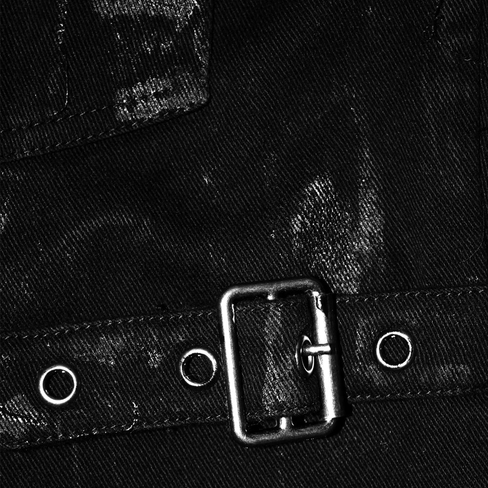 DEVIL FASHION Pantalon 'Wasteland' Noir Pour Femmes 20 DEVIL FASHION Pantalon 'Wasteland' Noir Pour Femmes – Image 18