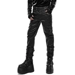 PUNK RAVE Pantalon 'Witcher' Noir -ALCHEMY GOTHIC shop pantalon witcher noir 10