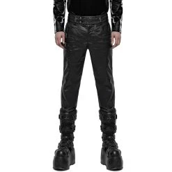 PUNK RAVE Pantalon 'Witcher' Noir