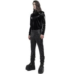 PUNK RAVE Pantalon 'Witcher' Noir -ALCHEMY GOTHIC shop pantalon witcher noir 3