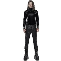 PUNK RAVE Pantalon 'Witcher' Noir -ALCHEMY GOTHIC shop pantalon witcher noir 5
