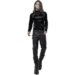 PUNK RAVE Pantalon 'Witcher' Noir -ALCHEMY GOTHIC shop pantalon witcher noir 6