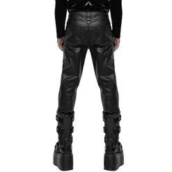 PUNK RAVE Pantalon 'Witcher' Noir -ALCHEMY GOTHIC shop pantalon witcher noir 9
