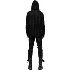 PUNK RAVE Pantalon 'Wolfram' Noir -ALCHEMY GOTHIC shop pantalon wolfram noir 1