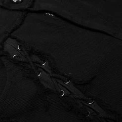 PUNK RAVE Pantalon 'Wolfram' Noir -ALCHEMY GOTHIC shop pantalon wolfram noir 12