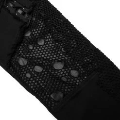 PUNK RAVE Pantalon 'Wolfram' Noir -ALCHEMY GOTHIC shop pantalon wolfram noir 13