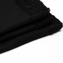 PUNK RAVE Pantalon 'Wolfram' Noir -ALCHEMY GOTHIC shop pantalon wolfram noir 14