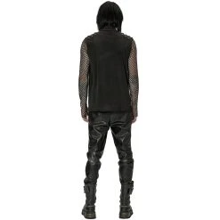 PUNK RAVE Pantalon 'Xanthus' En Simili Cuir Noir 28 PUNK RAVE Pantalon 'Xanthus' En Simili Cuir Noir -ALCHEMY GOTHIC shop pantalon xanthus en simili cuir noir 6