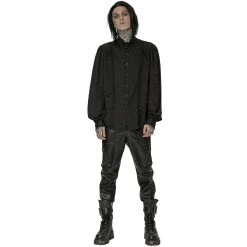 PUNK RAVE Pantalon 'Xanthus' En Simili Cuir Noir 31 PUNK RAVE Pantalon 'Xanthus' En Simili Cuir Noir -ALCHEMY GOTHIC shop pantalon xanthus en simili cuir noir 9