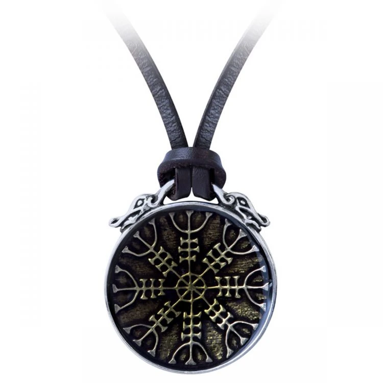 Alchemy Metal-Wear Pendentif 'Aegishjalmur' 3 Alchemy Metal-Wear Pendentif 'Aegishjalmur'