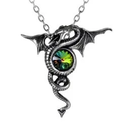 ALCHEMY GOTHIC Pendentif 'Anguis Aeternus'