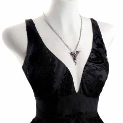 ALCHEMY GOTHIC Pendentif 'Anguis Aeternus' -ALCHEMY GOTHIC shop pendentif anguis aeternus 1 2