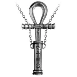 ALCHEMY GOTHIC Pendentif 'Ankh Of The Dead' 7 ALCHEMY GOTHIC Pendentif 'Ankh Of The Dead' -ALCHEMY GOTHIC shop pendentif ankh of the dead 1