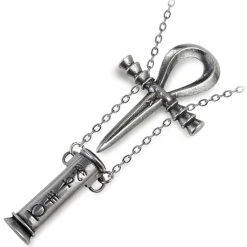 ALCHEMY GOTHIC Pendentif 'Ankh Of The Dead' 8 ALCHEMY GOTHIC Pendentif 'Ankh Of The Dead' -ALCHEMY GOTHIC shop pendentif ankh of the dead 2