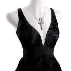 ALCHEMY GOTHIC Pendentif 'Ankh Of The Dead' 9 ALCHEMY GOTHIC Pendentif 'Ankh Of The Dead' -ALCHEMY GOTHIC shop pendentif ankh of the dead 3