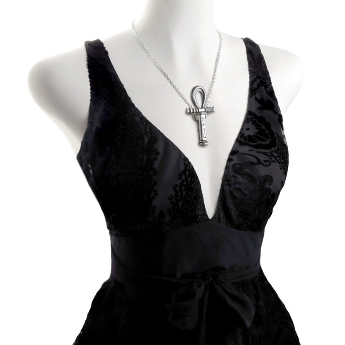 ALCHEMY GOTHIC Pendentif 'Ankh Of The Dead' 6 ALCHEMY GOTHIC Pendentif 'Ankh Of The Dead' – Image 4