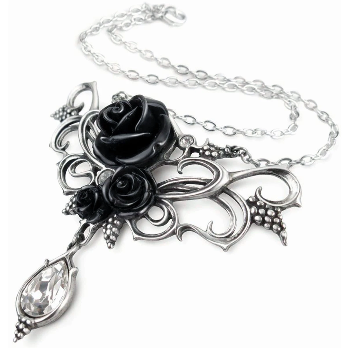 ALCHEMY GOTHIC Pendentif 'Bacchanal Rose' 5 ALCHEMY GOTHIC Pendentif 'Bacchanal Rose' – Image 3