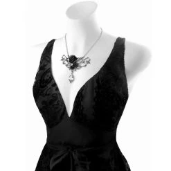 ALCHEMY GOTHIC Pendentif 'Bacchanal Rose' 9 ALCHEMY GOTHIC Pendentif 'Bacchanal Rose' -ALCHEMY GOTHIC shop pendentif bacchanal rose 1 3