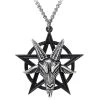 ALCHEMY GOTHIC Pendentif 'Baphomet' -ALCHEMY GOTHIC shop pendentif baphomet