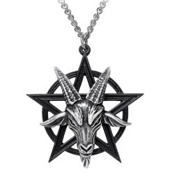 ALCHEMY GOTHIC Pendentif 'Baphomet'