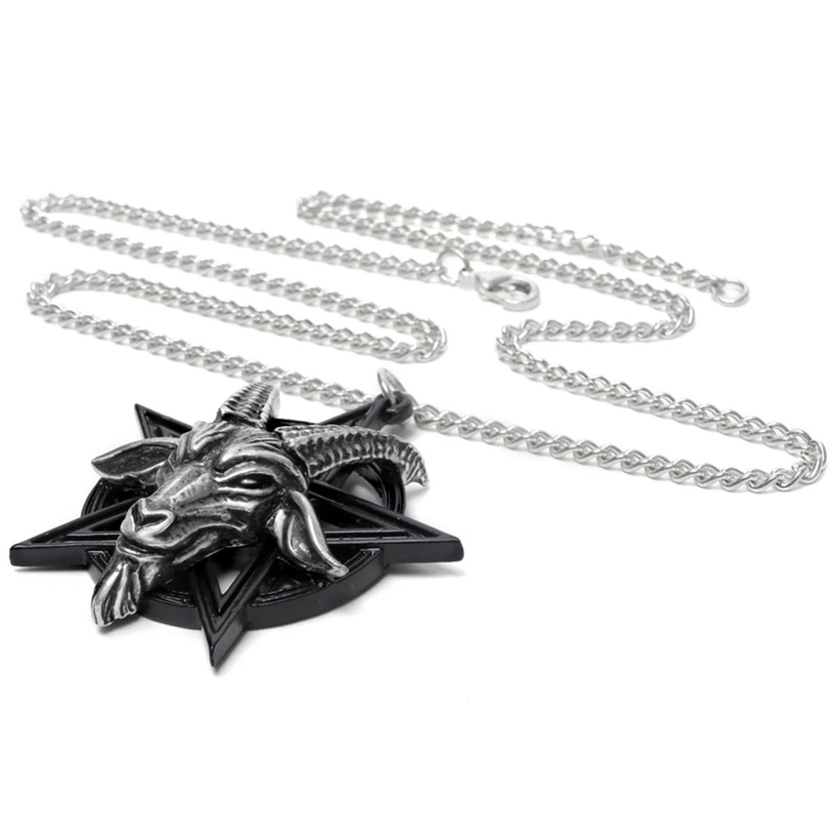 ALCHEMY GOTHIC Pendentif 'Baphomet' 4 ALCHEMY GOTHIC Pendentif 'Baphomet' – Image 2