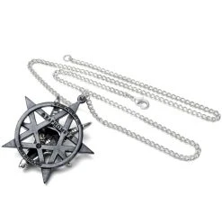 ALCHEMY GOTHIC Pendentif 'Baphomet' 7 ALCHEMY GOTHIC Pendentif 'Baphomet' -ALCHEMY GOTHIC shop pendentif baphomet 1 2