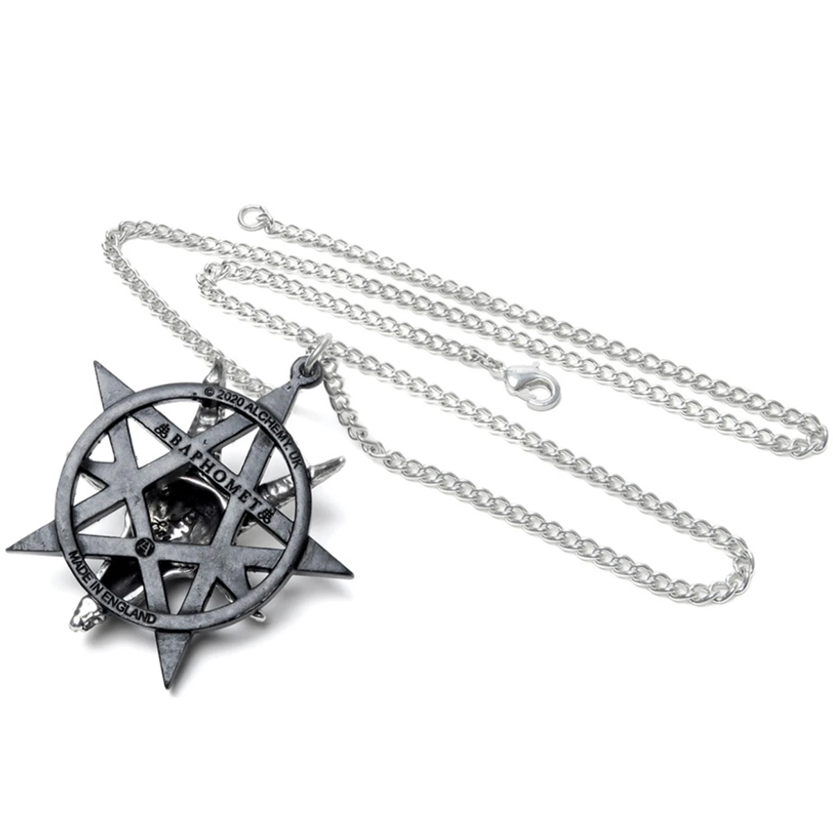 ALCHEMY GOTHIC Pendentif 'Baphomet' 5 ALCHEMY GOTHIC Pendentif 'Baphomet' – Image 3