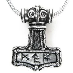 Alchemy Metal-Wear Pendentif 'Bindrune Hammer' -ALCHEMY GOTHIC shop pendentif bindrune hammer 2